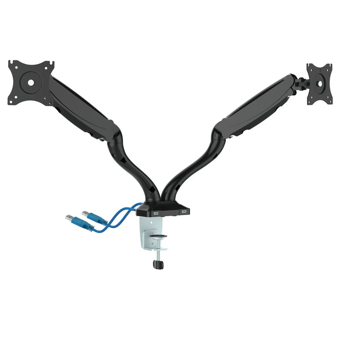 Dual Arm Monitor Mount (MM1102G) - DISCONTINUED freeshipping - One Products