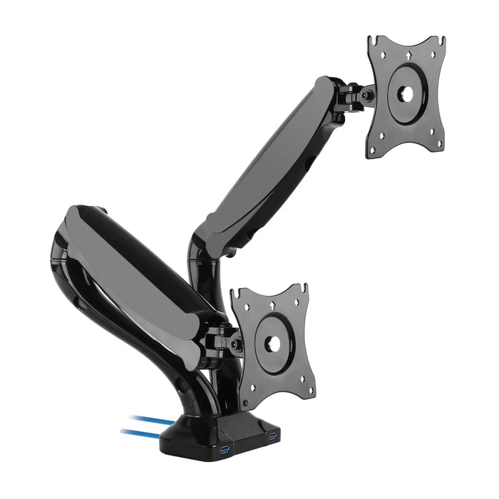 Dual Arm Monitor Mount (MM1102G) - DISCONTINUED freeshipping - One Products
