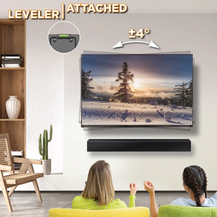 ProMounts Large Articulating/Full Motion TV Wall Mount for 50”-110” Screens and Holds up to 132lbs (OMA8601) - One Products
