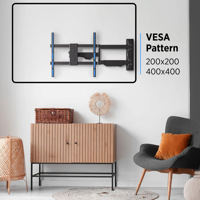 ProMounts Premium Articulating / Full-Motion TV Wall Mount for 32" to 65" TVs up to 80lbs Promounts Articulating Mount