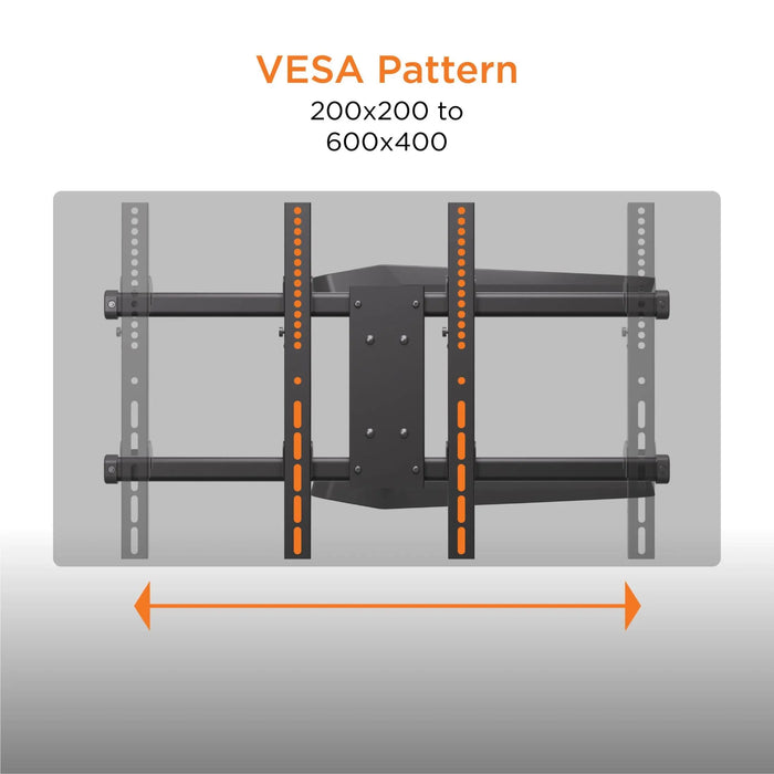 ProMounts  Premium Articulating / Full Motion Wall TV Mount For 42" to 75" TVs Up to 90lbs ProMounts TV Mounts
