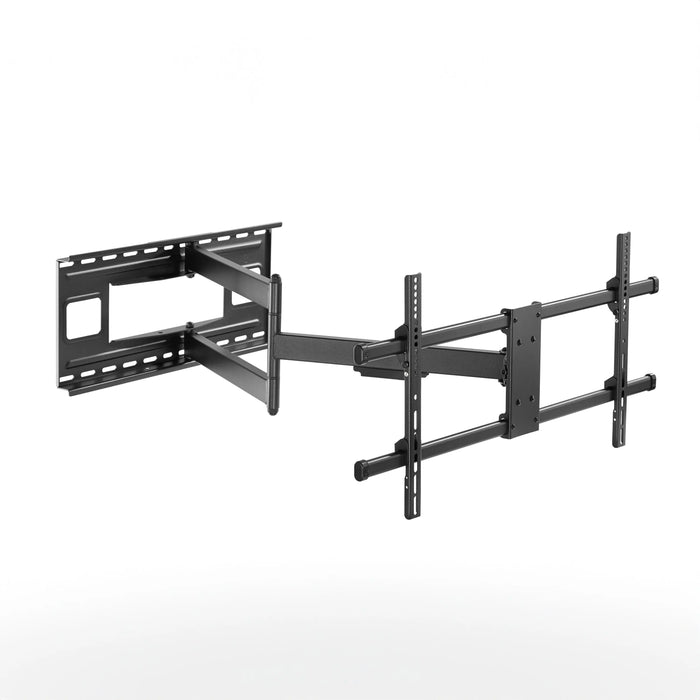 ProMounts Premium Articulating/Full Motion TV Wall Mount with 40 Inch Extension Long Arm for TVs for 32-80 Inch LED, LCD Plasma Flat and Curved TV Screens, Holds up to 110 Lbs ProMounts Articulating Mount