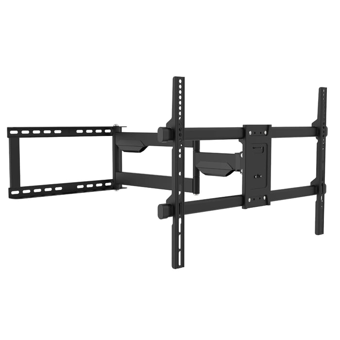 ProMounts Premium Indoor and Outdoor Articulating TV Mount TV Mount with Extendable Arm for 32"-75" TVs Holds up to 132lbs ProMounts Outdoor Articulating Mount