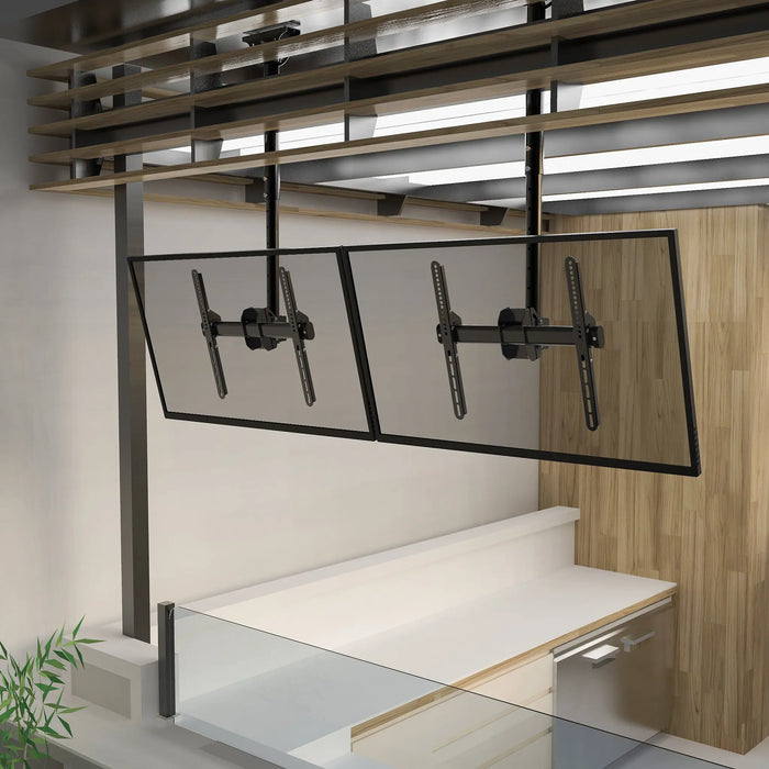 ProMounts Premium TV Ceiling Mount Fits Most 32-65 inch, Holds 88lbs ProMounts Ceiling Mount