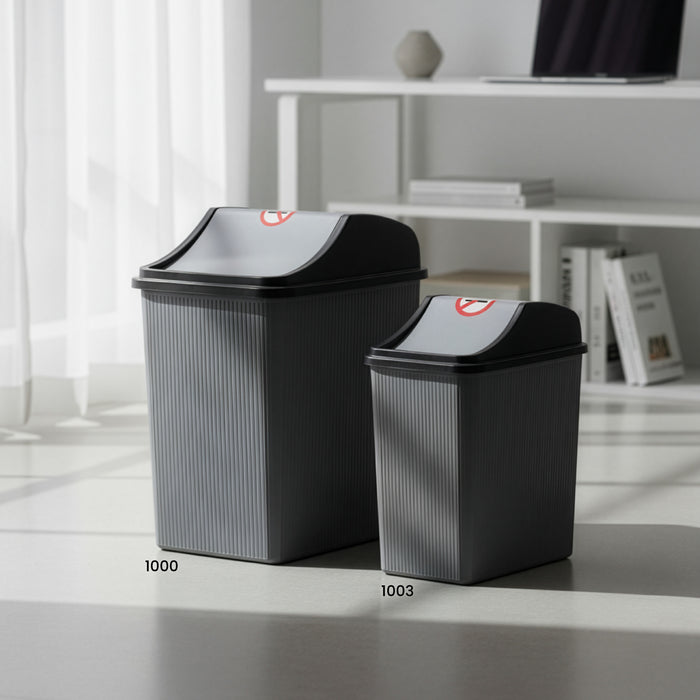 PULITO HEAD SWING DUSTBIN (1003)