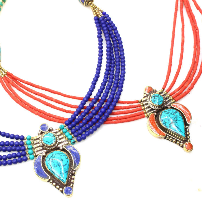 Pumori Tibetan Necklace