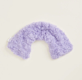 Purple Curly Neck Wrap Warmies
