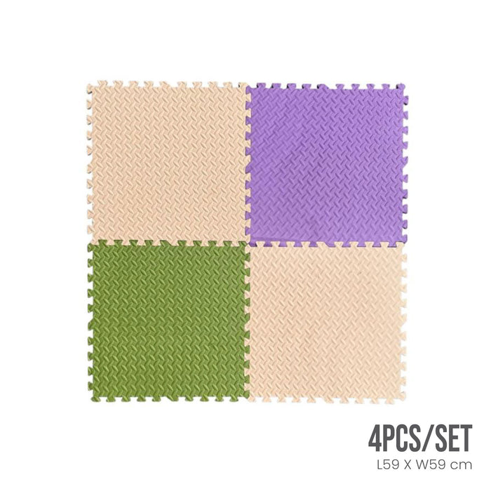 PUZZLE MAT 4S 59X59 4COL EVA (HFH7157)
