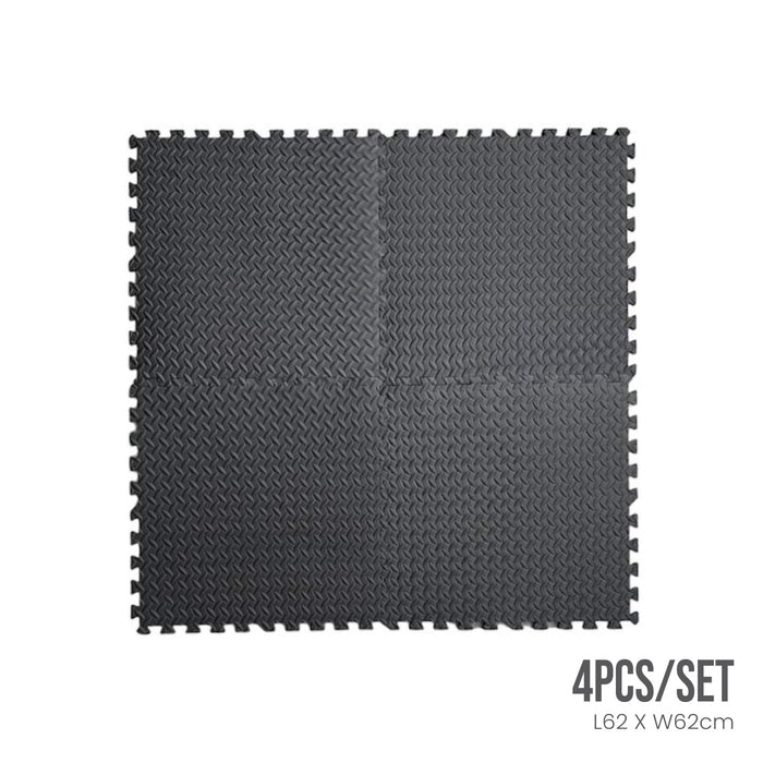 PUZZLE MAT 4S 62X62 GREY (HFH7162)