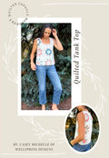 Quilted Tank Top - Sewing Pattern