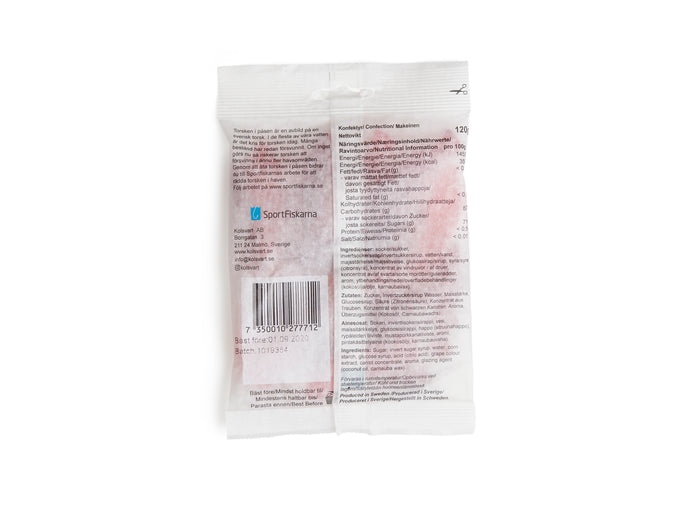 Raspberry + Blackcurrant fish mix