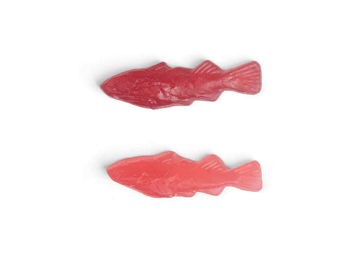 Raspberry + Blackcurrant fish mix
