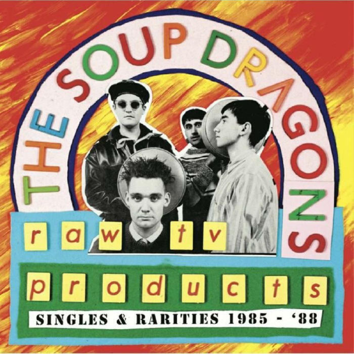 Raw TV Products - Singles & Rarities 1985-88 (Green Vinyl)