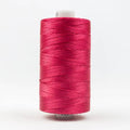 Razzle 8wt 6ply Rayon 250yd Crimson