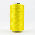Razzle 8wt 6ply Rayon 250yd Lemon Yellow