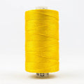 Razzle 8wt 6ply Rayon 250yd Sunny Yellow