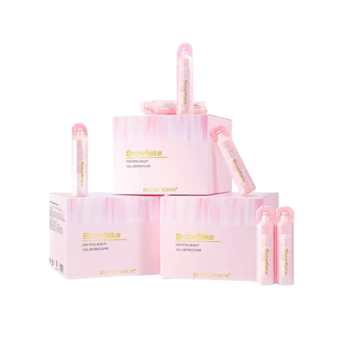 RECORESERUM Snowflake For Total Beauty Cell Defence Elixir - myernk