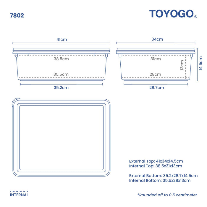RECT.BOX (7802)