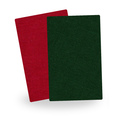 Red & Green Tea Towels, Set of 2