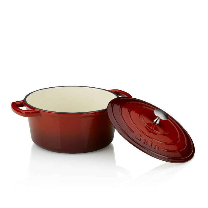 Red Roasting Tray Calido - 3.8L Dutch Ovens Red Roasting Tray Calido - 3.8L Red Roasting Tray Calido - 3.8L Kela