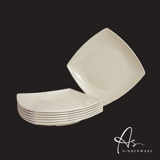 REI 8INCH SQUARE COUPE PLATE 6S (AS6008-6)