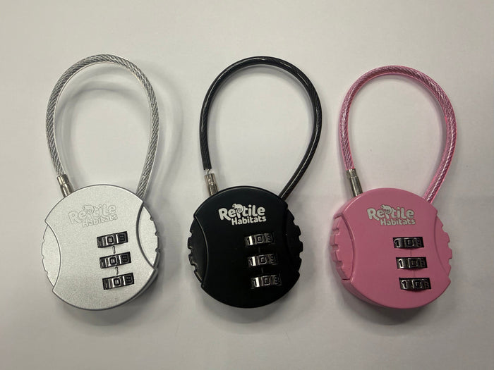 Reptile Enclosure Door Lock Set