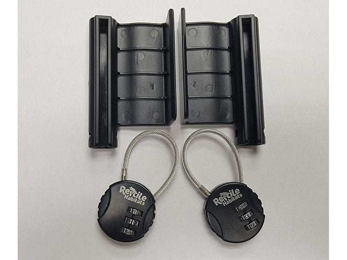 Reptile Enclosure Door Lock Set Reptile Habitats