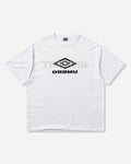 Umbro Reversed Logo T Shirt White T-Shirts Top UBMW0678JY191 WTH0001