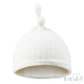 Ribbed Knot Hat - Marshmallow (0-6m) (PK6) H4600MA