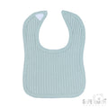 Ribbed Velcro Bibs - Sage Green (35x22cm) (PK12) P4600SG