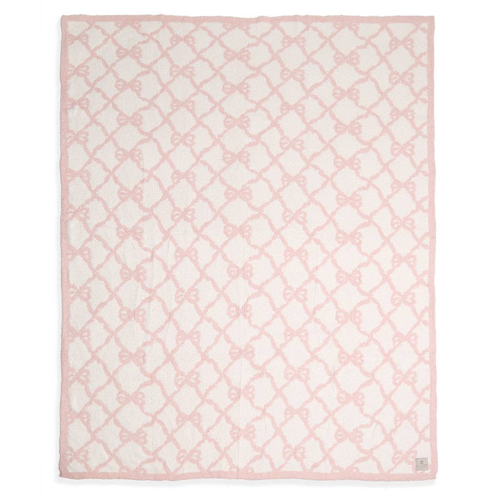Ribbon Pattern Print Comfort Soft Throw Blanket-[product_category]-Whatsoever Things
