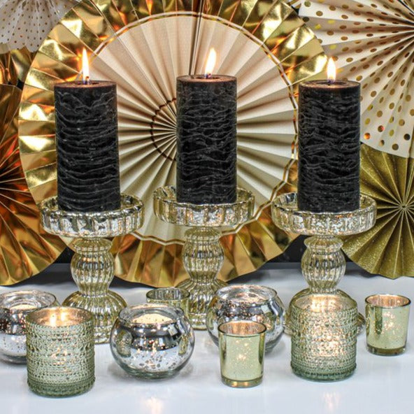 Richland Metallic Gold Mercury Votive Holders Set of 72