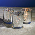 Richland Votive Holder Grande Silver Mercury
