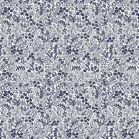 Rifle Paper Co -Basics: Navy Fabric Tapestry Lace