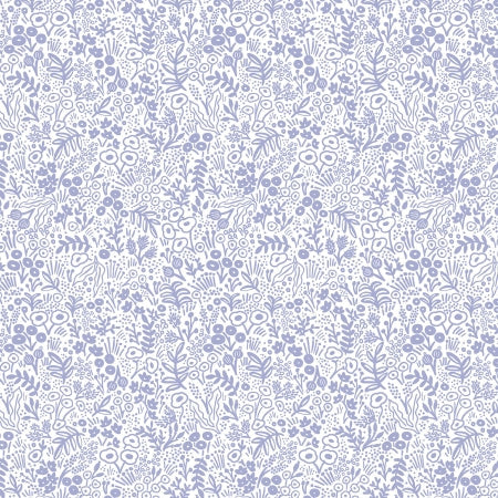 Rifle Paper Co -Basics: Periwinkle Fabric Tapestry Lace
