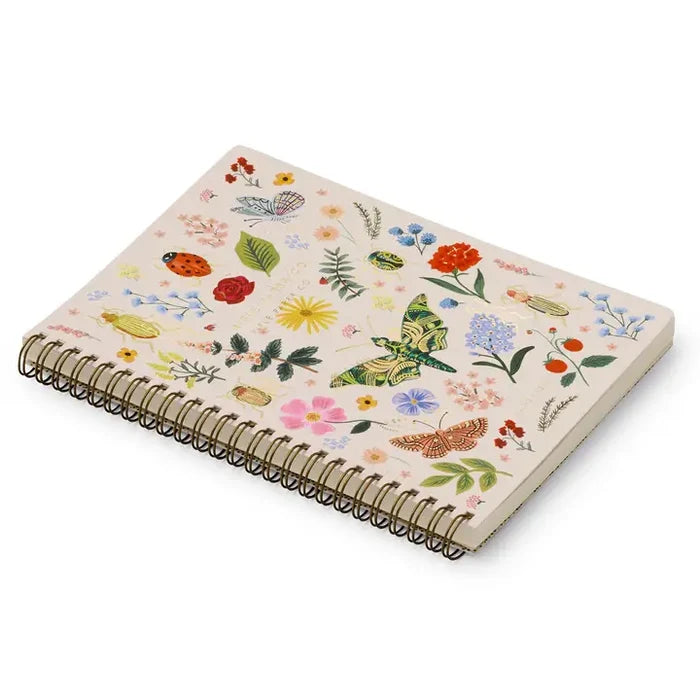 Rifle Paper Co. Curio Spiral Notebook