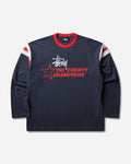 Stüssy Ls Ringer Tee Ink T-Shirts Longsleeve 1140400SJ 0864