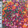 Robert Kaufman Painterly Petals Wide Sateen: Summer