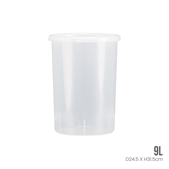 ROTONDO ROUND CONTAINER W LID (5017)