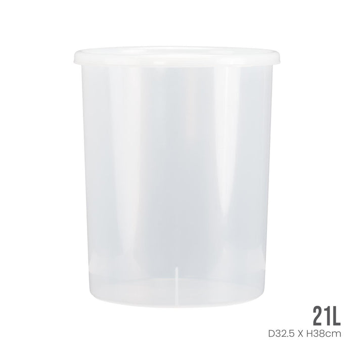 ROTONDO ROUND CONTAINER W LID (5022)