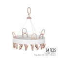 ROUND CLOTHES DRYER 24 CLIPS (HFH2308)