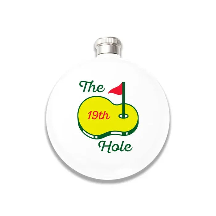 Round Flask - 19th Hole