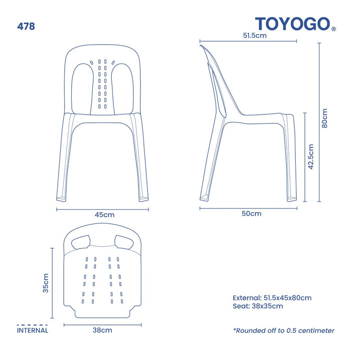 ROYAL VIP CHAIR (478)