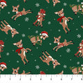 Rudolph the Red Nosed Reindeer - Rudolph Toss Dk. Green - RD1001-78