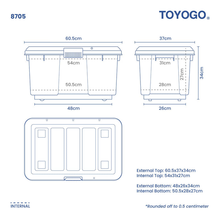RUGGED BOX(H) (8705)