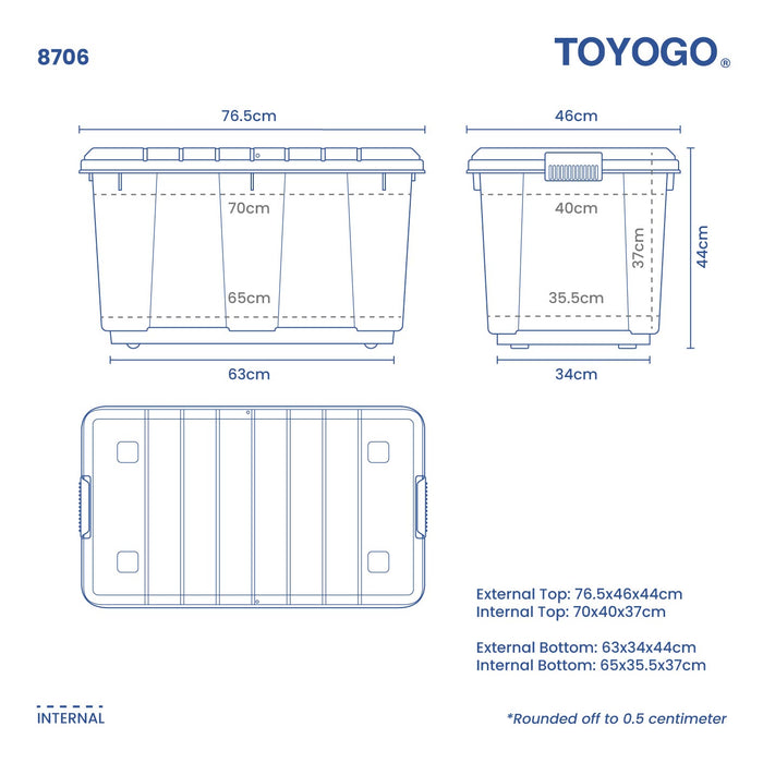 RUGGED BOX(XL) (8706)
