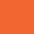 Shop the paint color 2014-20 Rumba Orange by Benjamin Moore at Anderson Paint Company in Ann Arbor, Michigan.