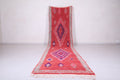 Runner handmade rug - custom wool berber carpet - Moroccan rug - custom moroccan rugs