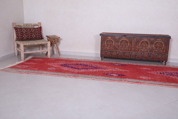 Runner handmade rug - custom wool berber carpet - Moroccan rug - custom moroccan rugs