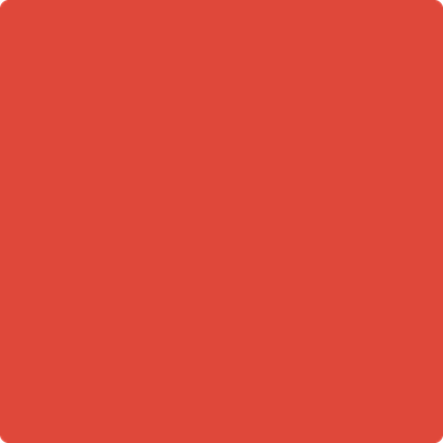 Shop the paint color 2009-20 Salsa by Benjamin Moore at Anderson Paint Company in Ann Arbor, Michigan.